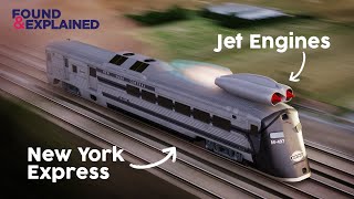 What if we put jet engines on top of a train car  The JetPowered Black Beetle [upl. by Spain513]