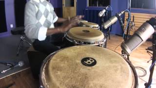 Conga and Bongo Solo with Cajon by Ismel Wignall [upl. by Tabbi]