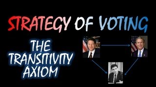 The Strategy of Voting Transitivity of Preferences [upl. by Anolla]