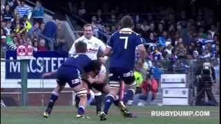 Eben Etzebeth smashes Bismarck Du Plessis [upl. by Harvison]