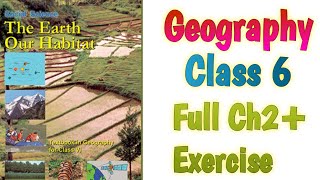 Globe Latitudes and Longitudes  Class 6 Geography Chapter 2 [upl. by Ellehsal627]