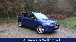 SEAT Arona FR Walkaround [upl. by Steinway]