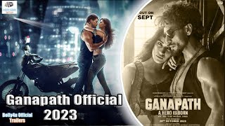 Ganapath 2023 Official Trailer  Hindi Teaser  Amitabh Tiger  Kriti ❘ Tiger Shroff  Bollywood [upl. by Gnil482]