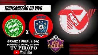 JAGUAR CITY X IBIRATAIA  07072024  1° JOGO DA FINAL COPA INTERVALE [upl. by Phillie713]