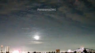 Meteorito sobre Guadalajara Noviembre 21 2023 [upl. by Kraul]