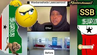 Beeneey waa Run Walee Xukuumadu Waa gub Reer Somaliland ✌️ Cadawga ha jabo fogeeya video ga [upl. by Laeira940]