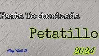 Cómo Aplicar Pasta Texturizada  Petatillo [upl. by Iramaj]