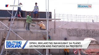 Balitang Bisdak Kahabog sa gitukod nga riprap sa Brgy Paknaan Mandaue City gikabalakan [upl. by Oeramed]