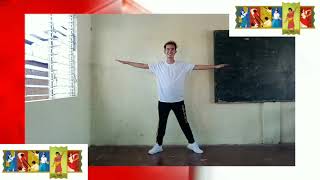 FUNDAMENTAL STEPS IN FOLK DANCE 5 counts amp 8 counts [upl. by Gleason]