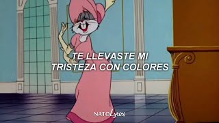 quotMi Corazón con flores te llevaste mi tristeza con colores 💐quotMonsieur Periné Letra  Bugs Bunny [upl. by Dash754]