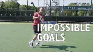 Amazing Field Hockey Goals  HertzbergerTV [upl. by Fitalludba]