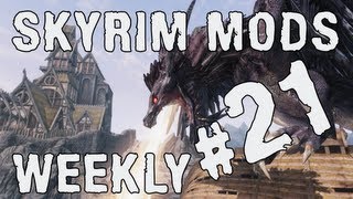 Skyrim Mods Weekly  Bits n Bobs  21 [upl. by Pasco]