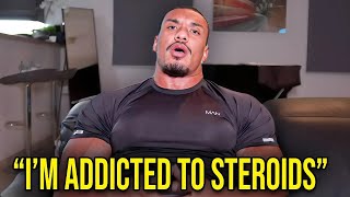 Larry Wheels About His STEROIDS ADDICTION [upl. by Bunns]