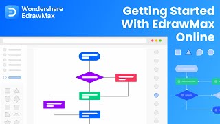 Getting Started with EdrawMax Online [upl. by Layla878]