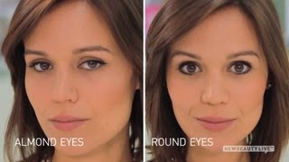 Change Your Eye Shape With Eyeliner  NewBeauty Tips amp Tutorials [upl. by Yelroc]