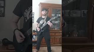 ELUVEITIE  Thousandfold guitar cover [upl. by Bearnard]