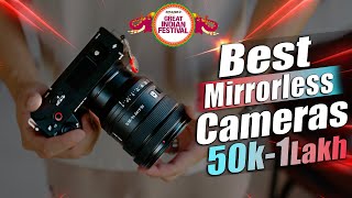 Top 7 best mirrorless camera 2024 ⚡ best mirrorless camera in india 2024 For  Photography amp Video [upl. by Marston]