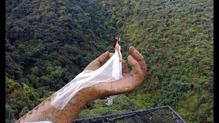 O QUE ACHOU DESSE LUGAR quotBUDDHAS HANDSquot MÃO DE BUDA Shorts [upl. by Anhsirk]