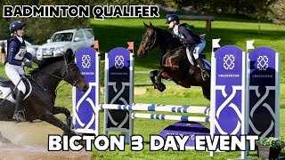 Bicton 3 Day Event Vlog [upl. by Web787]