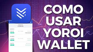 👛 Como usar la wallet de yoroi de caradano ADA [upl. by Anoniw974]