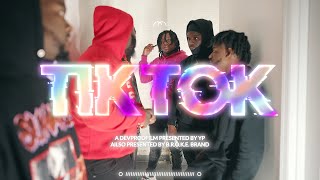 Fat E x YP Chapo x Skizzly Rambo x Benji Bagzz  “TikTok” SHOT BY devprodfilms [upl. by Ojybbob]