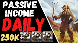 Personal Island Set Up for PASSIVE INCOME 250K  PerDay  Albion Online [upl. by Libre]