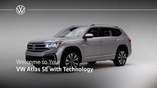 Welcome to your 2023 Volkswagen Atlas SE with Technology [upl. by Gregorio74]