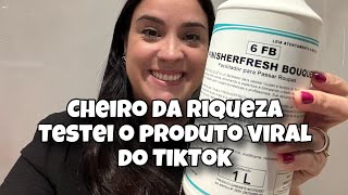 O cheiro da riqueza que viralizou no tiktok  resenha finisherfresh bouquet  vale a pena [upl. by Alberic130]