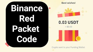 Binance Red Packet Code Today  Red Packet Code In Binance Today  Joy Bhaiya [upl. by Chauncey856]