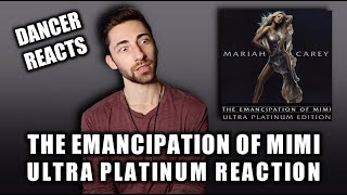 LISTENING TO THE EMANCIPATION OF MIMI ULTRA PLATINUM IN 2021  MARIAH CAREY ALBUM REACTION [upl. by Dennard]