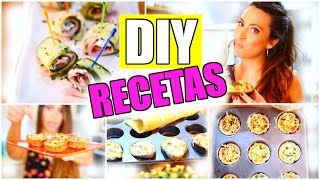 RECETAS FÁCILES Y DELICIOSAS  Desayunos y Comidas  Lizy P [upl. by Eseilanna]