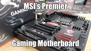 MSI X99S Gaming 9 AC Motherboard [upl. by Ybhsa]