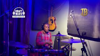 Action de grâce by Moise Mbiye Drumcover Issa Drummer [upl. by Eanal449]