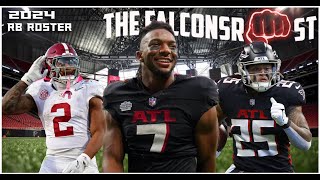 2024 Atlanta Falcons Running Backs Preview [upl. by Ailehpo]