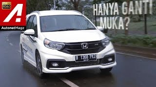 Review Honda Mobilio RS facelift 2017 supported by HSR Wheel [upl. by Benedikt397]