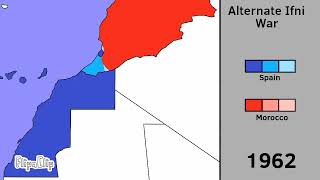 Alternate Ifni War 19571965 [upl. by Notnerb406]