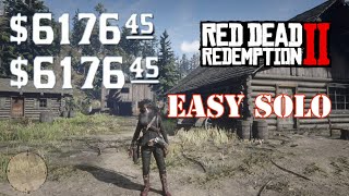 RDR2 Money Glitch Easy  Red Dead Redemption Online [upl. by Macegan]