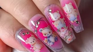 Beautiful Nail Art Ideas Tutorial 2024  Best Nail Art Compilation  new years nails  nail art [upl. by Selrahc430]