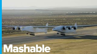 World’s Largest Plane by Wingspan Just Made History by Flying for the First Time [upl. by Farly546]