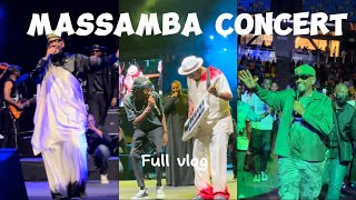 Full vlog MASSAMBA’s concert at Bkarena Ruti’s performance was lit🔥 [upl. by Crandale658]