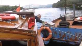 Loch Lomond Balmaha Mail boat [upl. by Gnim]