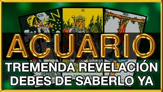 ACUARIO HORÓSCOPO DE HOY 😭🆘😨 12 DE SEPTIEMBRE 2024  ACUARIO HOY ♒ ACUARIO TAROT [upl. by Ulund]