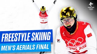 Freestyle Skiing  Mens Aerials Final  Full Replay  Beijing2022 [upl. by Tirrag]