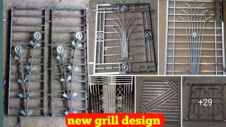 grill design  new grill design iron  simple grill design [upl. by Blynn]