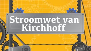 Stroomwet van Kirchhoff super simpele uitleg [upl. by Menashem]