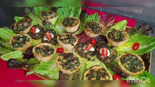 Quiche spinat Lauch Lachs كيش بالسلمون سهل ولذيذ [upl. by Kesia604]