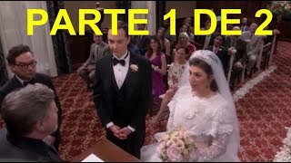 La boda de Sheldon parte 1 de 2 la teoria del big bang [upl. by Cerell]