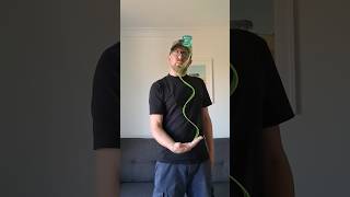 Upside Down Slowmo DNA Yoyo Trick yoyo yoyotricks slowmotion [upl. by Niltag]