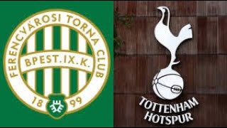 🔴LIVE  Ferencváros vs Tottenham Hotspurs  UEFA Europa League 202425  Live Stream  Full Match [upl. by Alyaj]