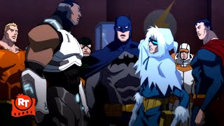 Justice League Flashpoint 2013  Justice League vs The Rogues Scene  Movieclips [upl. by Htez]